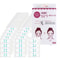 V Lift Face Tape Slim Patch Invisible Adhesive Sticker 80 PCS 5