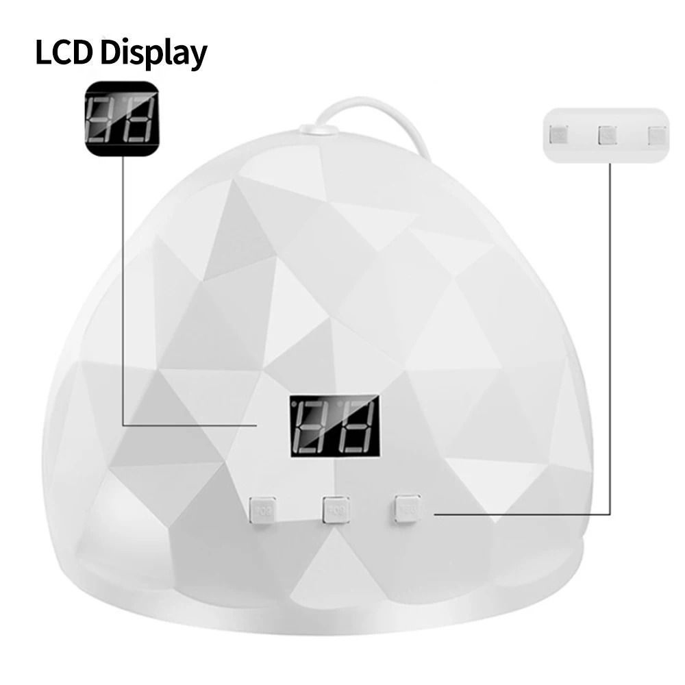 LULAA 88W Nail Dryer Lamp UV LED Curing Light 1