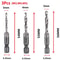 Hex Shank Titanium Plated Metric Tap Drill Bits M3 To M10 Set 22