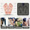 USB Charging Foot Massage Mat With 8 Modes And 19 Intensities 2