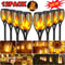 Solar Flame Torch Light Flickering Waterproof Outdoor Garden Decoration Lamp 0