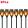 Solar Flame Torch Light Flickering Waterproof Outdoor Garden Decoration Lamp 9