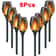 Solar Flame Torch Light Flickering Waterproof Outdoor Garden Decoration Lamp 10