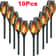 Solar Flame Torch Light Flickering Waterproof Outdoor Garden Decoration Lamp 11