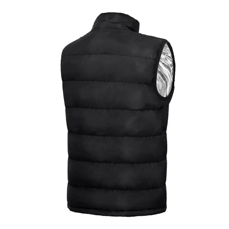 9 Zone Heated Vest USB Powered Graphene Jacket For Men And Women 3