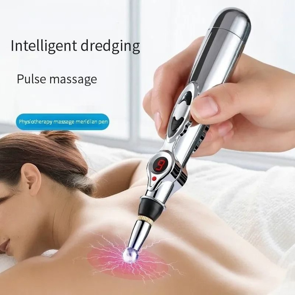 Electronic Acupuncture Pen Meridian Energy Point Pain Relief Device 0