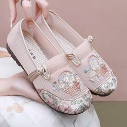 women breathable lightweight anti skid summer flats