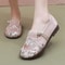Women Breathable Lightweight Anti Skid Summer Flats 1