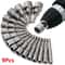9 Piece Hex Socket Nut Driver Set 5 Mm To 13 Mm 0