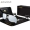 AOWEAR Mens Aviation Polarized HD Mirror Sunglasses 11