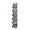 Door Mounted Yarn Storage Organizer For Knitting And Crochet With Transparent Bags And Hooks 6