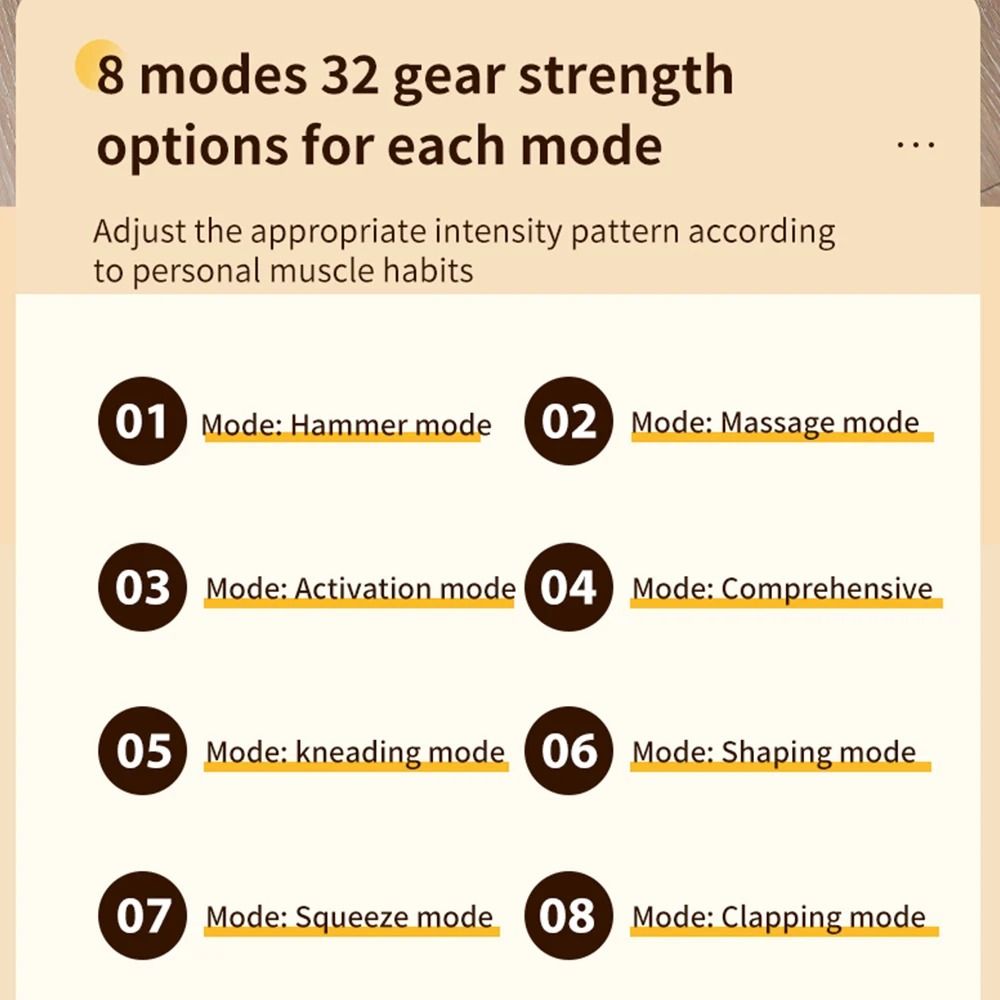 3D Foot Massage Mat Electric Leg Massager For Blood Circulation 2