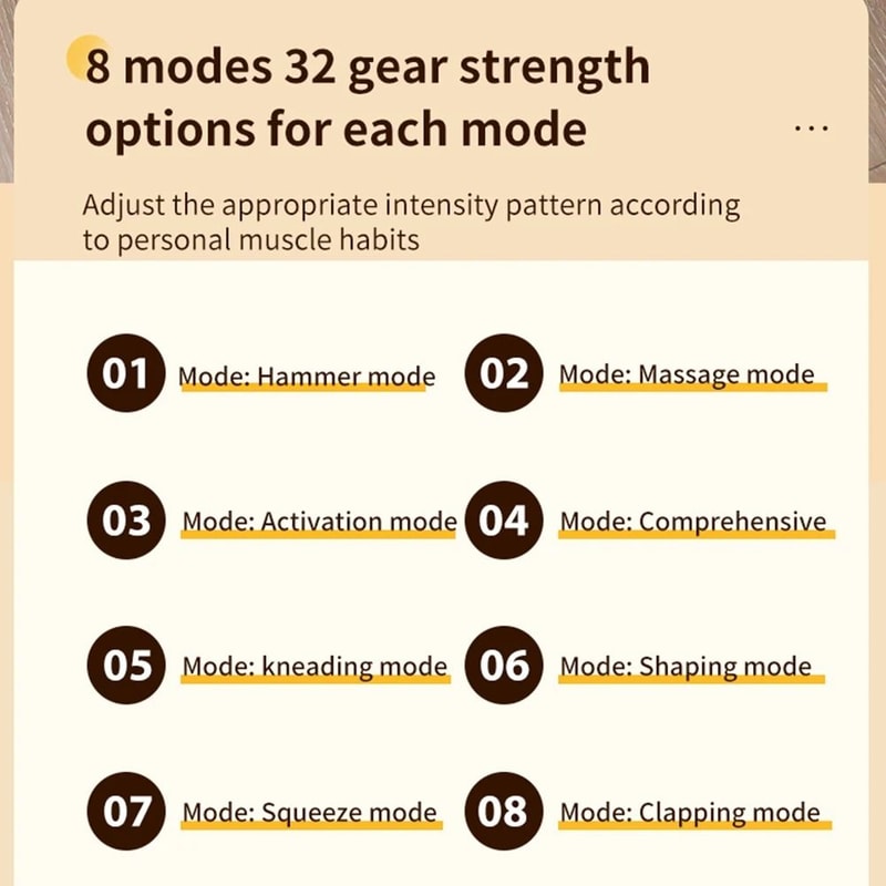 3D Foot Massage Mat Electric Leg Massager For Blood Circulation 2