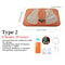 3D Foot Massage Mat Electric Leg Massager For Blood Circulation 8