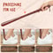 54 Cm Long Wooden Shoe Horn Flexible Handle Shoe Lifter 0