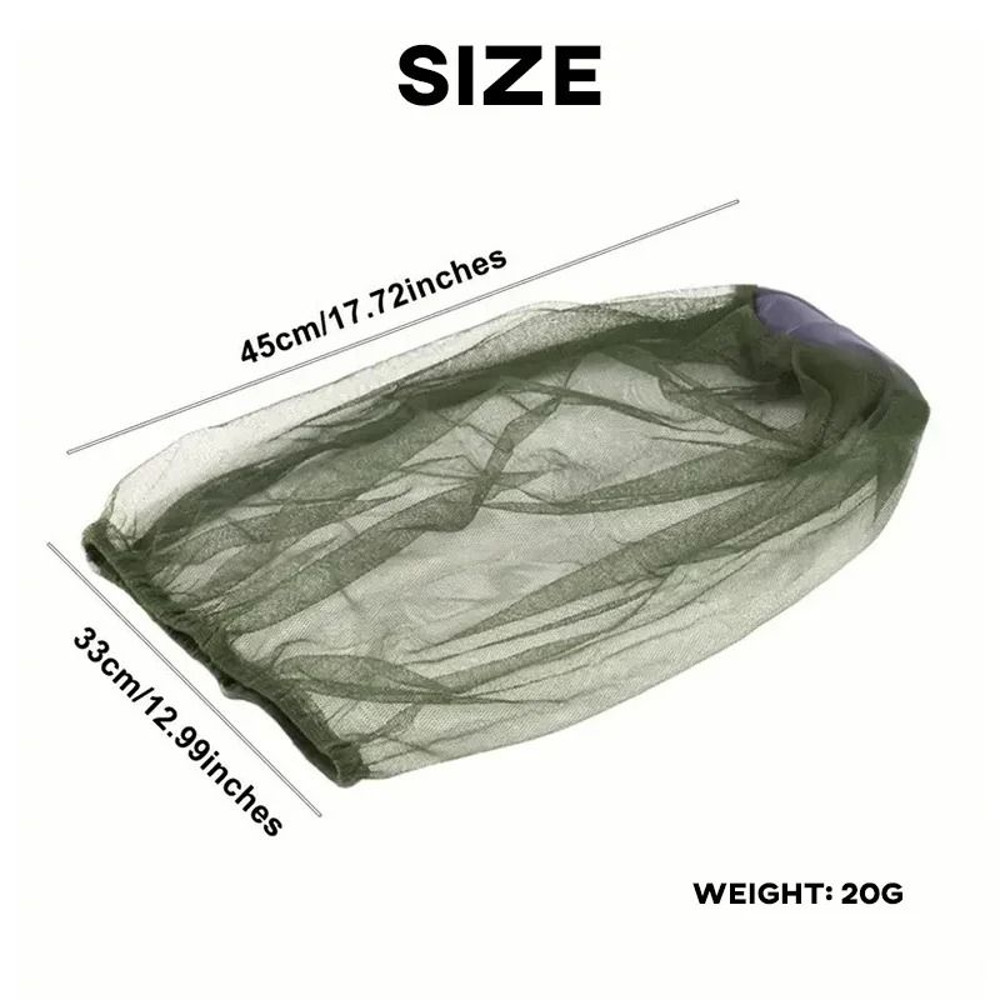 Anti Mosquito Fishing Cap With Breathable Mesh Net For Outdoor Camping And Fishing 1