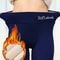 Women Plush Lined Sherpa Leggings High Waist Warm Skinny Pants For Winter Sports And Fitness 3