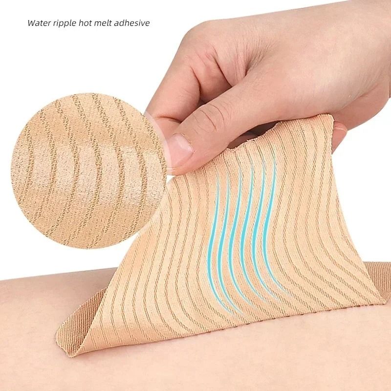 V Shaped Anti Friction Thigh Tape Invisible Sweat Absorption Patch 4