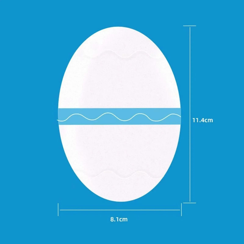 V Shaped Anti Friction Thigh Tape Invisible Sweat Absorption Patch 6