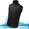USB Heated Vest With Adjustable Temperature Rechargeable Winter Jacket For Men And Women 3