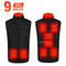 USB Heated Vest With Adjustable Temperature Rechargeable Winter Jacket For Men And Women 8
