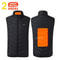 USB Heated Vest With Adjustable Temperature Rechargeable Winter Jacket For Men And Women 6