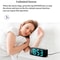 RGB Digital Alarm Clock With LED Display And Dual Alarm Function 3