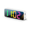 RGB Digital Alarm Clock With LED Display And Dual Alarm Function 6