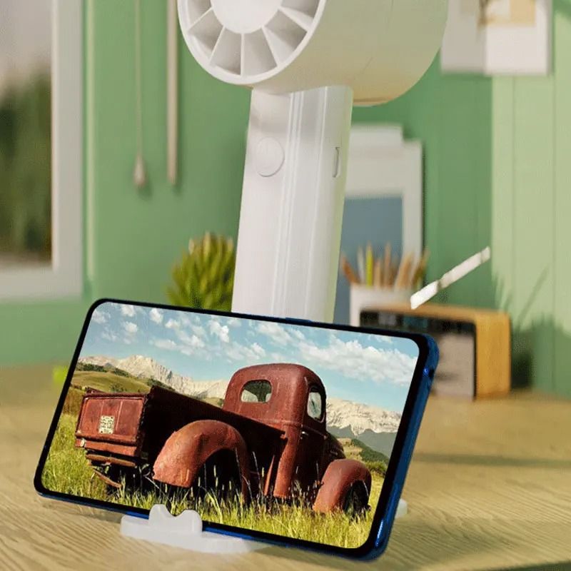 Portable USB Rechargeable Lash Fan Mini Dryer 1