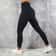 Yoga Fitness High Waist Leggings With Pocket For Women Stretchy Butt Lifting Workout Pants 2