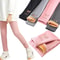 Girls Fleece Lined Bunny Leggings For Ages 3 To 8 Warm Thermal Pants For Winter 0