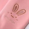 Girls Fleece Lined Bunny Leggings For Ages 3 To 8 Warm Thermal Pants For Winter 3