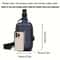 Oxford Fabric Mens Sling Bag Crossbody Chest Pack With Phone Pocket 2