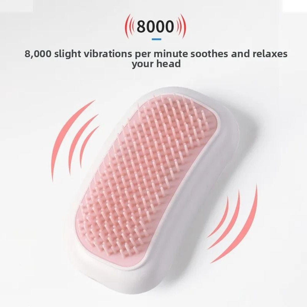 Electric Silicone Scalp Massager For Relaxation And Scalp Health 5