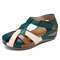 Women Simple Lightweight Summer Sandals For Beach And Casual Wear 9