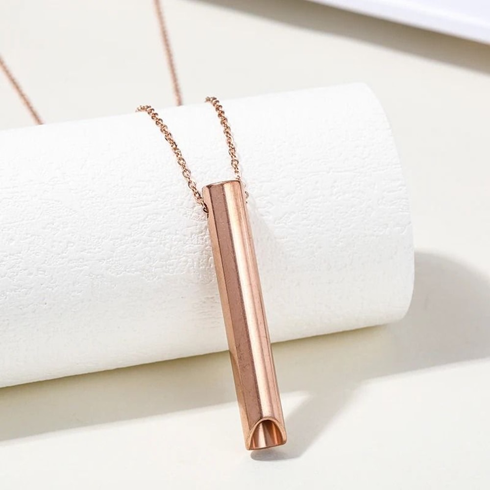 Stress Anxiety Necklace Breathlace Mindfulness Breathing Tool 11