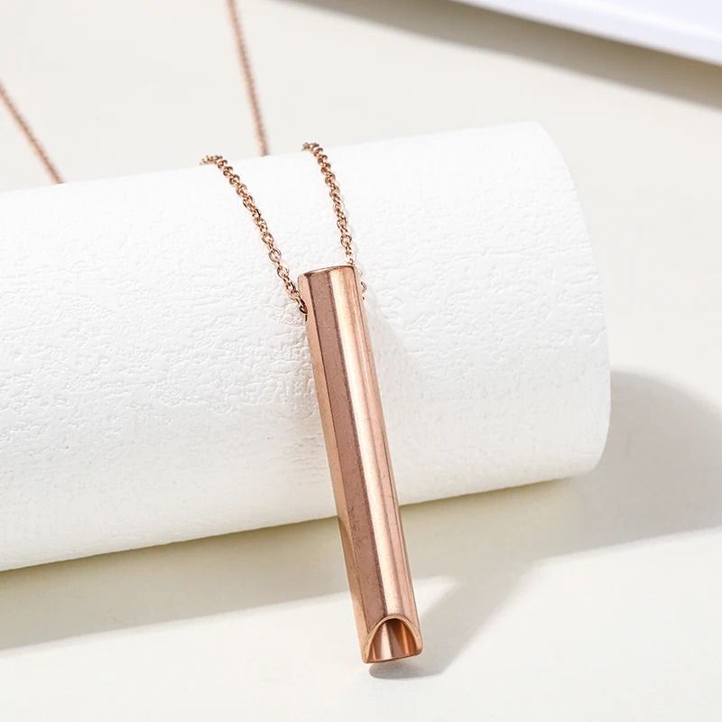 Stress Anxiety Necklace Breathlace Mindfulness Breathing Tool 11