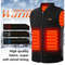 Winter USB Heated Vest With Adjustable Temperature And Long Battery Life 1