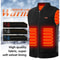 Winter USB Heated Vest With Adjustable Temperature And Long Battery Life 1