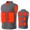 Winter USB Heated Vest With Adjustable Temperature And Long Battery Life 6