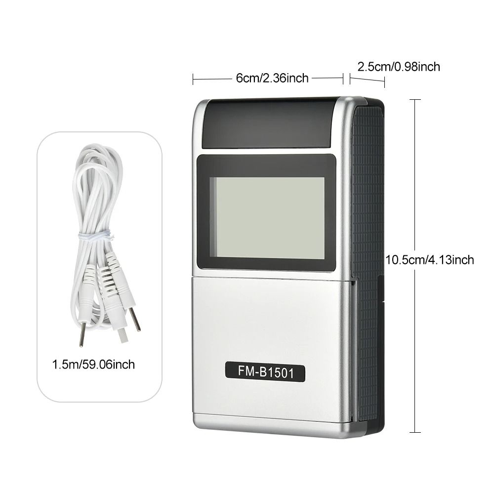 EMS Electric Muscle Stimulator 15 Mode Full Body TENS Massager 3