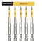 Non Slip PH2 Magnetic Batch Bit Cross Screwdriver Set 11