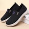 Women Breathable Cloth Soft Sole Thick Sole Summer Casual Shoes 4