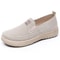 Women Breathable Cloth Soft Sole Thick Sole Summer Casual Shoes 7