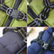 Waterproof Warm Dog Jacket Vest Winter Dog Clothes With Harness 3
