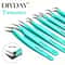 DIYDAY Antislip Precision Tweezers With High Density Fiber Tips 0