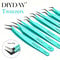 DIYDAY Antislip Precision Tweezers With High Density Fiber Tips 0