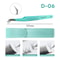 DIYDAY Antislip Precision Tweezers With High Density Fiber Tips 10