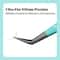 DIYDAY Antislip Precision Tweezers With High Density Fiber Tips 3