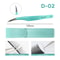 DIYDAY Antislip Precision Tweezers With High Density Fiber Tips 7
